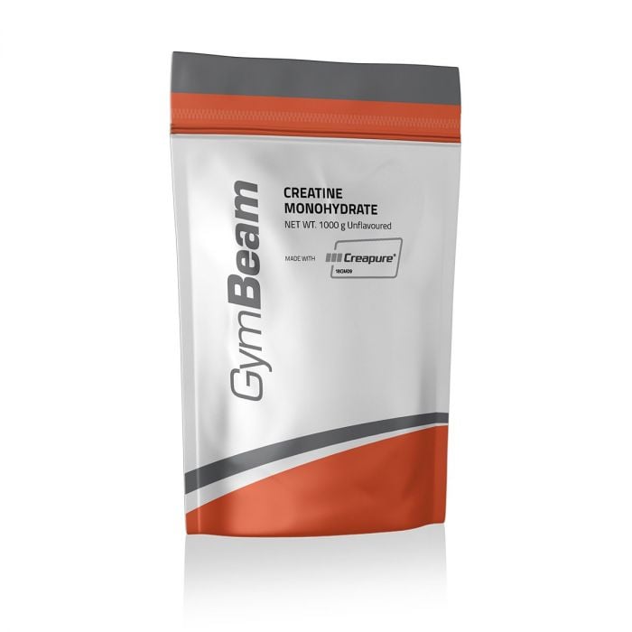 Mikronisiertes Kreatin-Monohydrat (100% Creapure®) - GymBeam 