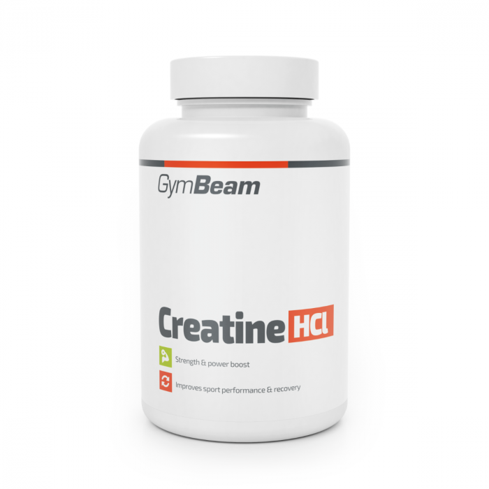 Kreatin HCl 120 KAP - GymBeam
