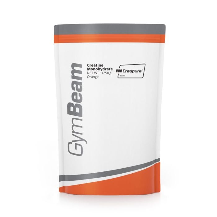 Mikronizovaný kreatín monohydrát (100% Creapure)  - GymBeam 1250 g - orange - 00