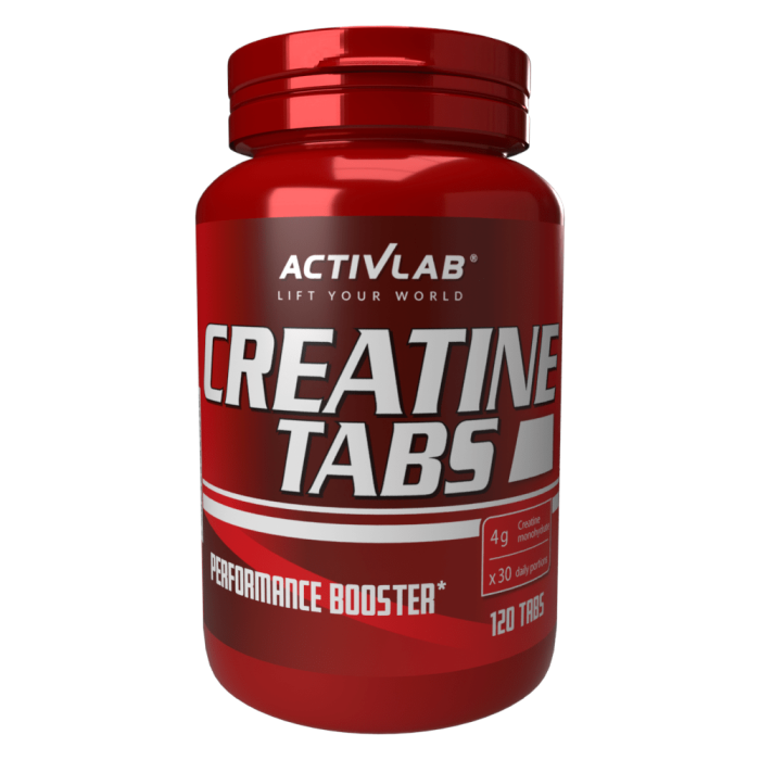 Creatine Tabs - ActivLab 300 Tbl.