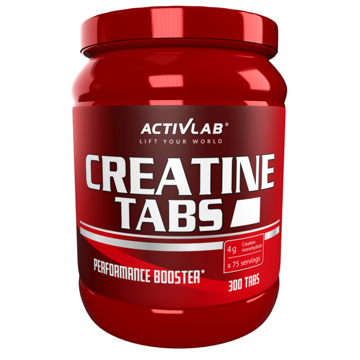 Creatine Tabs - ActivLab 300 Tbl.