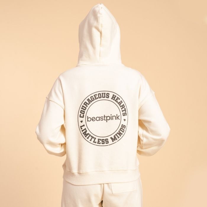 Serenity Hoodie für Frauen in Ivory - BeastPink M