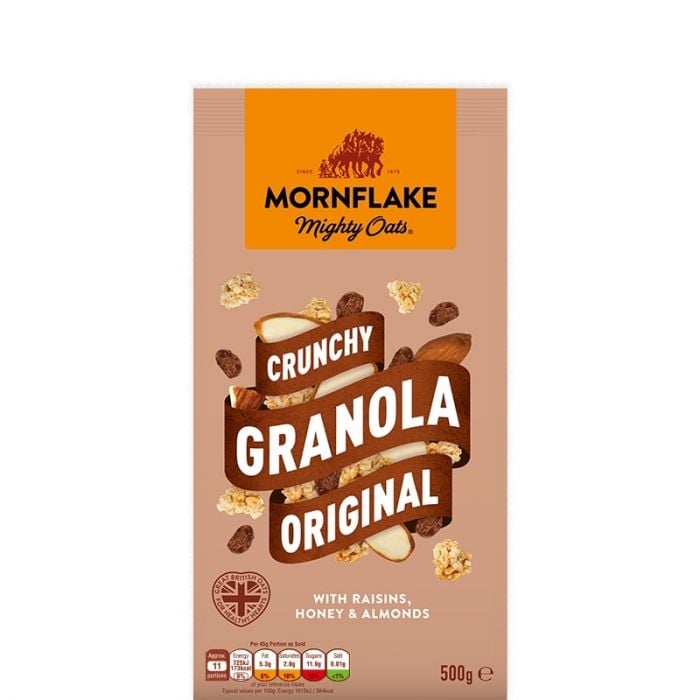 Knuspriges Granola Original 500g  - Mornflake