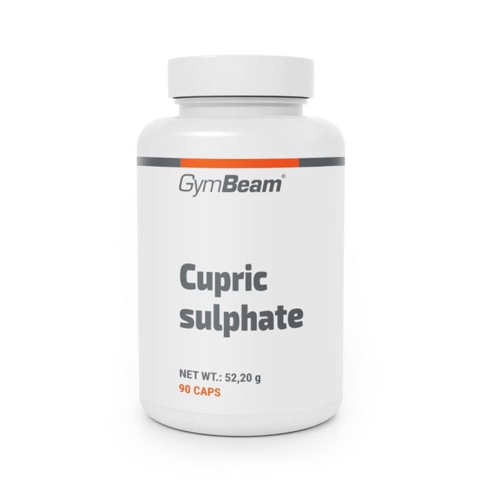 Cupric sulphate - GymBeam 90 caps