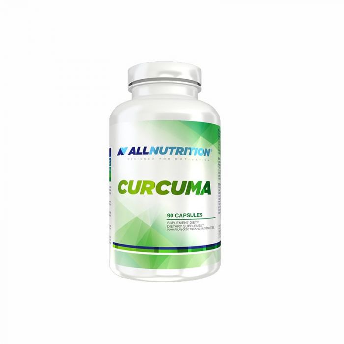 Curcuma 90 Kapseln - All Nutrition