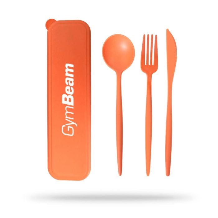 Besteckset 2GO in Orange - GymBeam single_variant