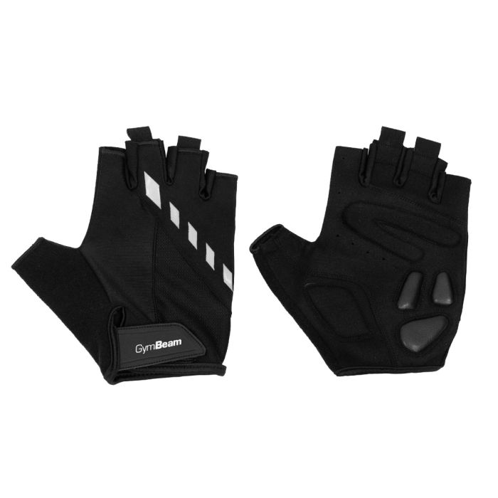 Cycling Gloves Half-Finger - GymBeam XXL