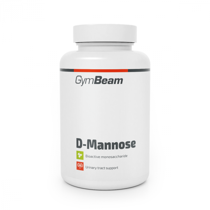 D-Mannose - GymBeam 90 Kapseln