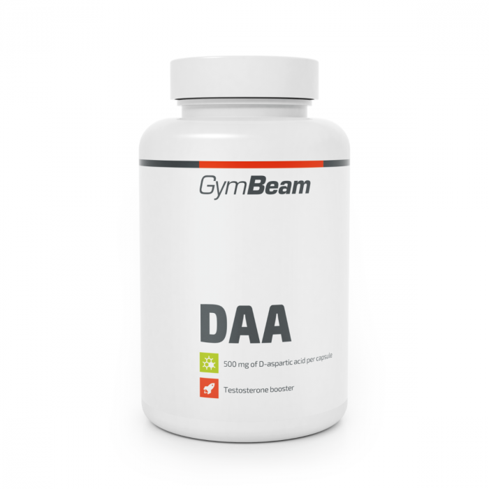 DAA - GymBeam 120 KAP