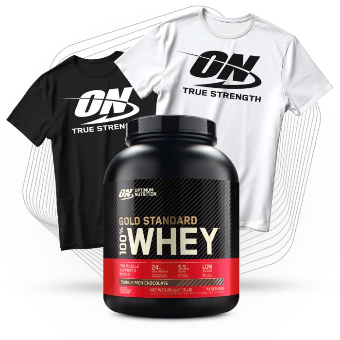 Proteín 100% Whey Gold Standard - Optimum Nutrition 2015 g - double rich chocolate