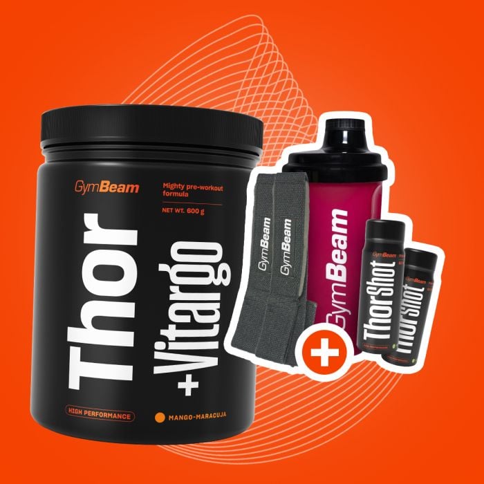 Thor Fuel + Vitargo - GymBeam grüner Apfel