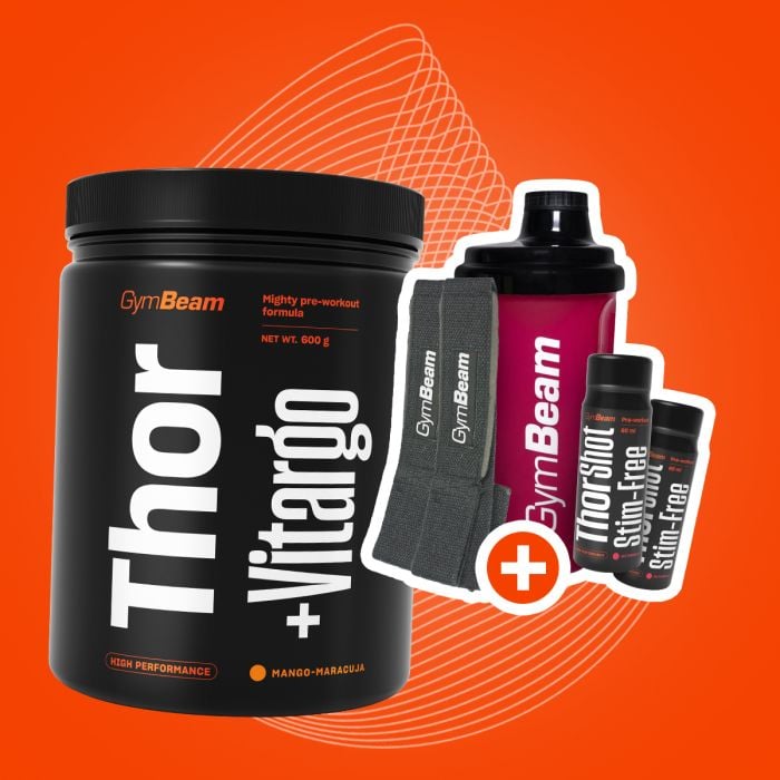 Thor Fuel + Vitargo - GymBeam grüner Apfel