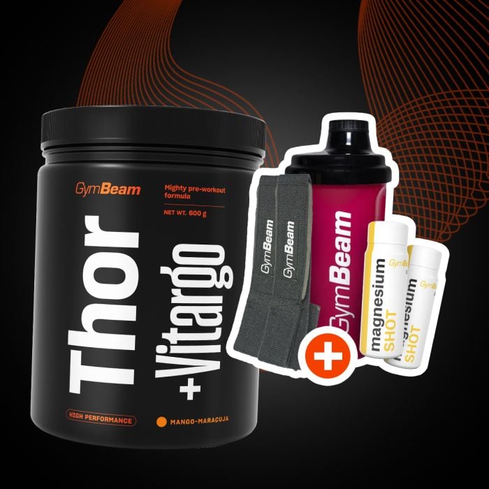 Thor Fuel + Vitargo - GymBeam grüner Apfel