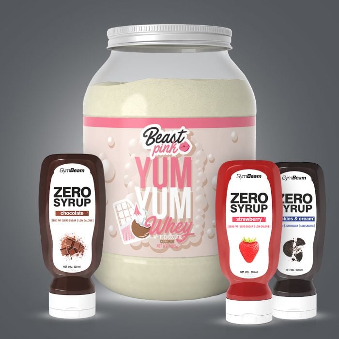 Yum Yum Whey - BeastPink Vanilleeis - 1000 g