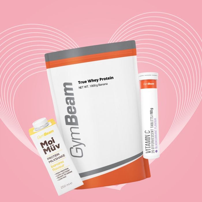 True Whey - GymBeam 2500 g - Schokolade