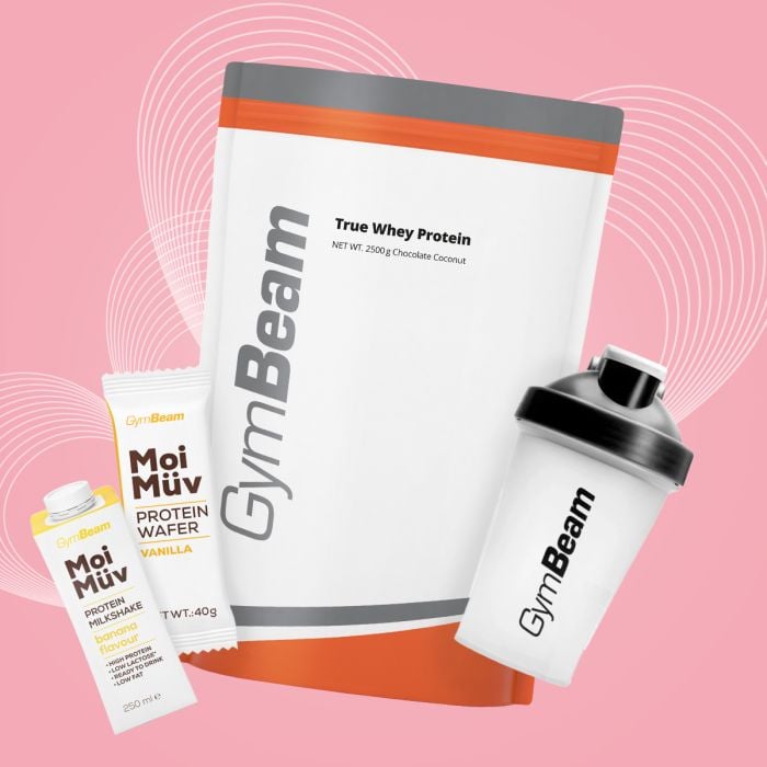 True Whey - GymBeam 2500 g - Schokolade