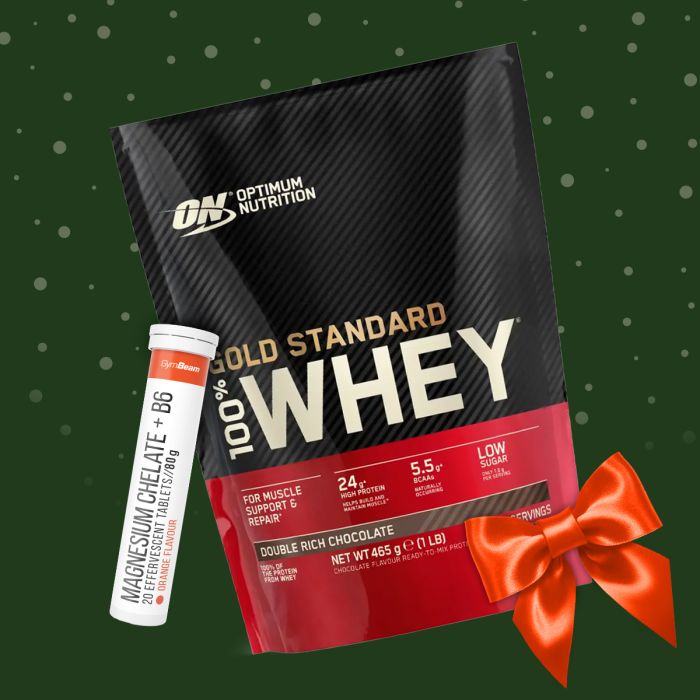 Proteín 100% Whey Gold Standard - Optimum Nutrition 2015 g - double rich chocolate