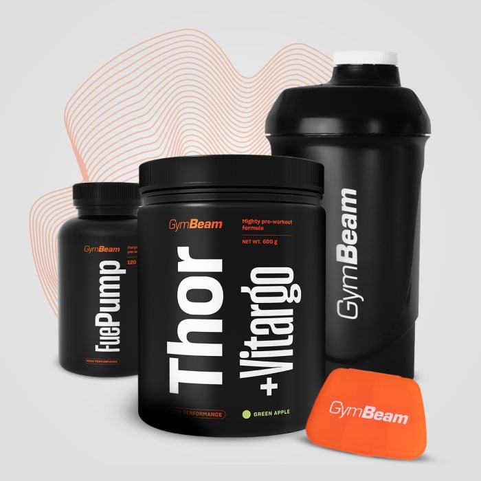 Thor Fuel + Vitargo - GymBeam grüner Apfel