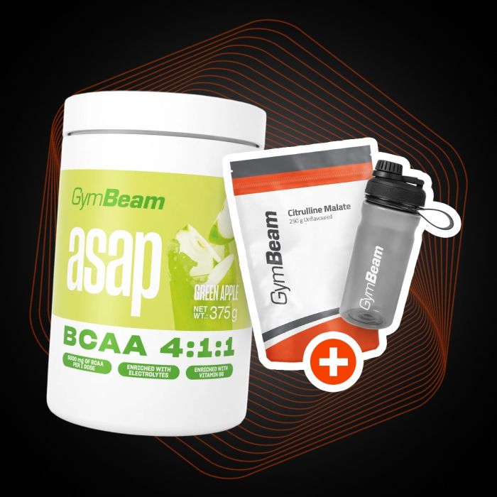 BCAA Hydrate - GymBeam 375 g - Orange