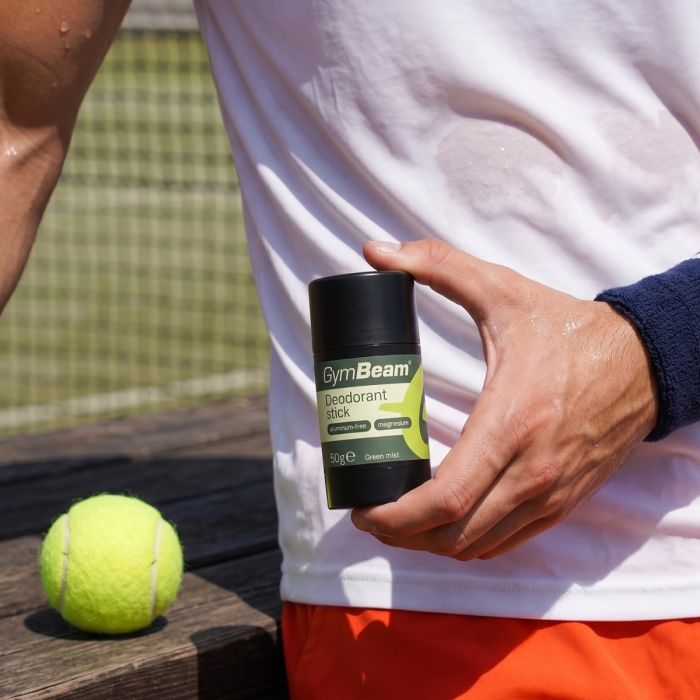Deodorant Stick Green mist 50 g - GymBeam single_variant