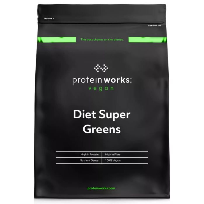 Diet Super Greens - The Protein Works