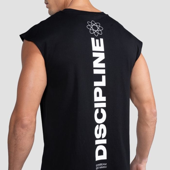 Discipline Tanktop Black - GymBeam XL