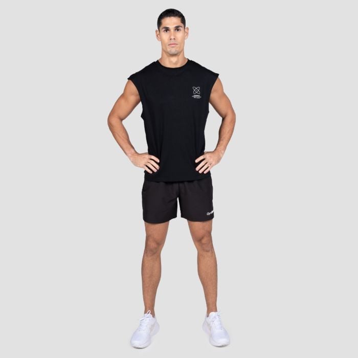 Discipline Tanktop Black - GymBeam XL