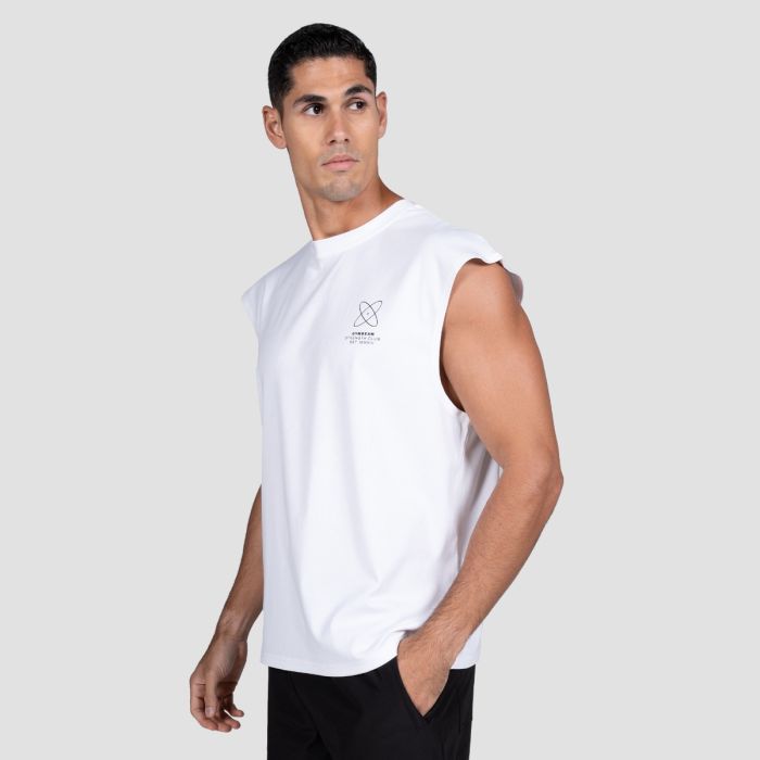 Discipline Tanktop White - GymBeam M