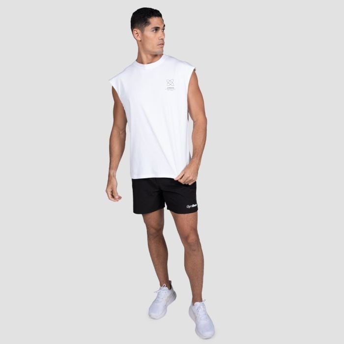 Discipline Tanktop White - GymBeam M