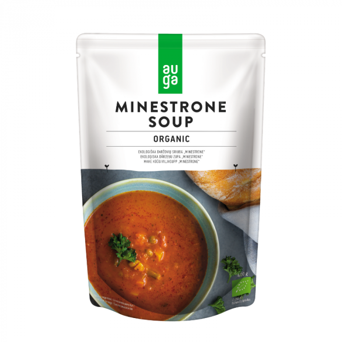 Minestrone-Suppe - Auga