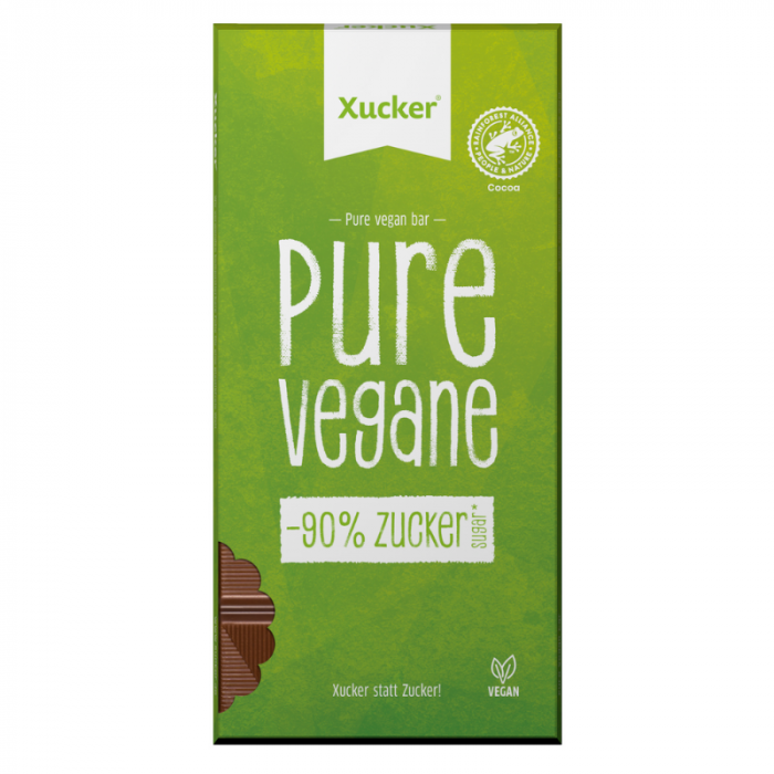 Pure vegan chocolate - Xucker