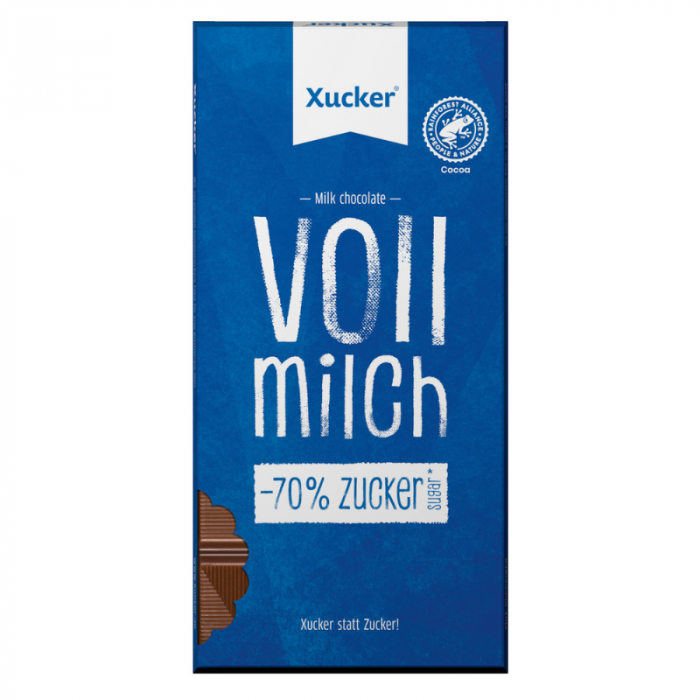 Vollmilchschokolade  - Xucker