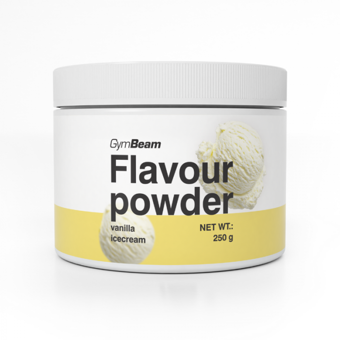 Flavour Powder - GymBeam 250 g - Schokolade Haselnuss