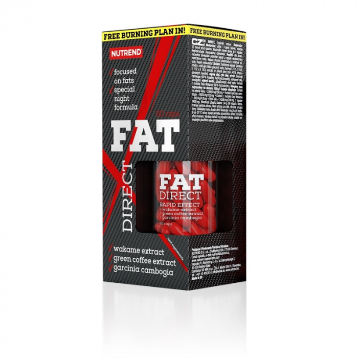 Fettverbrenner Fat Direct - Nutrend