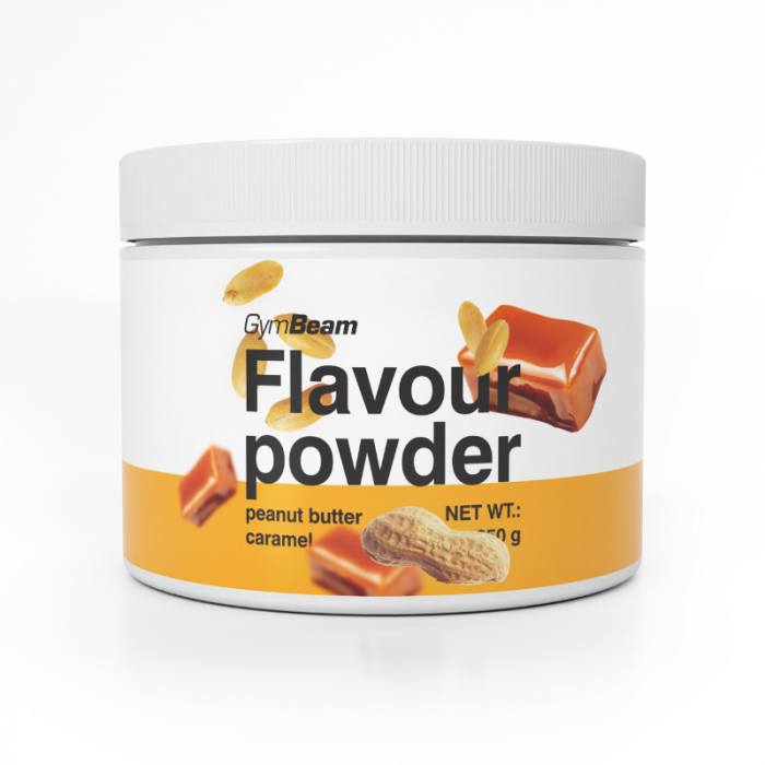 Flavour Powder - GymBeam 250 g - Schokolade Haselnuss
