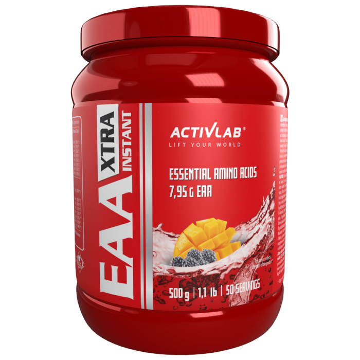 EAA Xtra Instant - ActivLab 500 g - Wassermelone