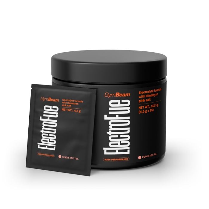 ElectroFue Packs - GymBeam 112,5 g - wild berries