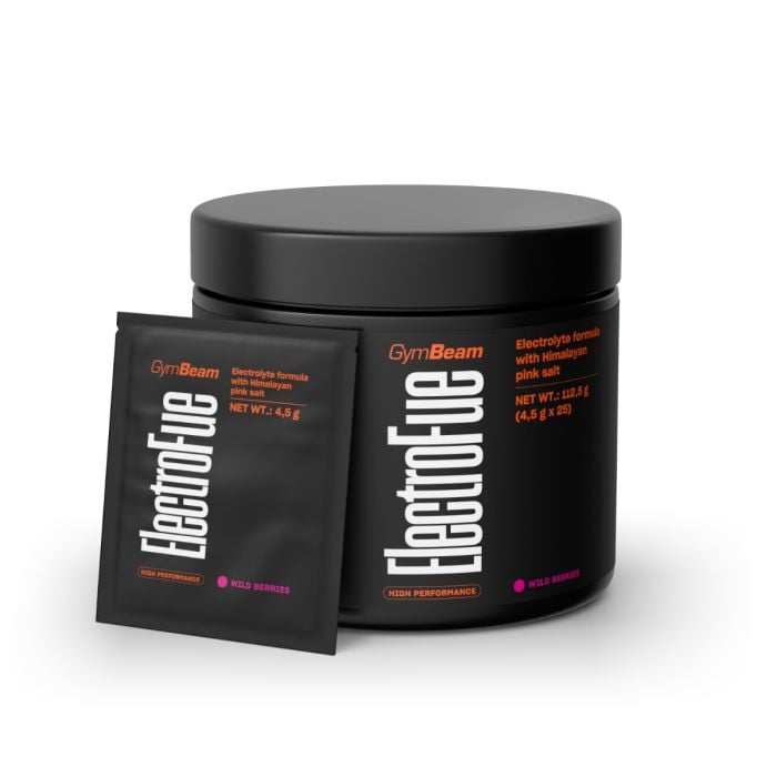ElectroFue Packs - GymBeam 112,5 g - wild berries