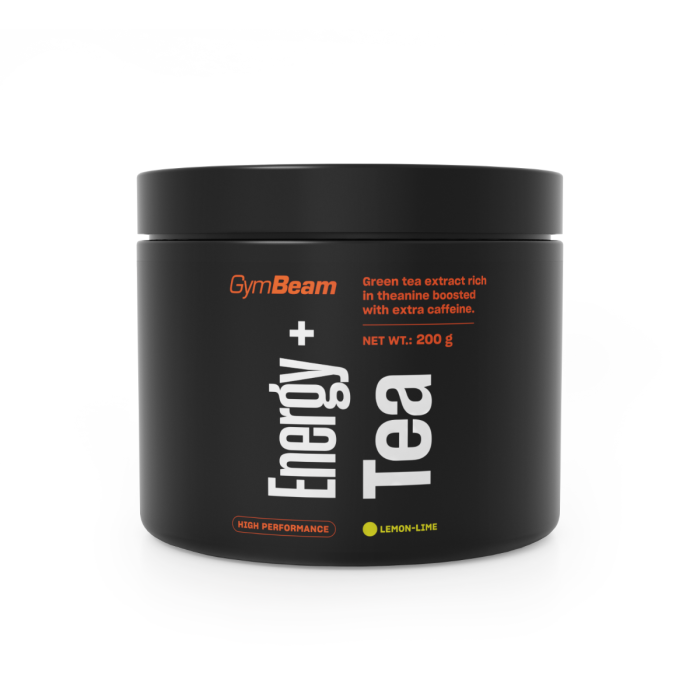 Energy + Tea - GymBeam + Geschenke 200 g - Pfirsich Eistee