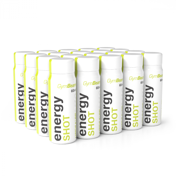 Energy Shot - GymBeam 60 ml - Zitrone Limette