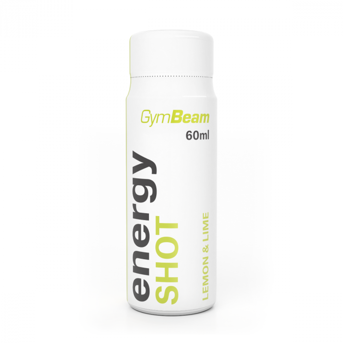 Energy Shot - GymBeam 60 ml - Zitrone Limette