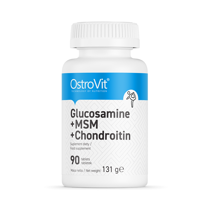 Glucosamine + MSM + Chondroitin - OstroVit 