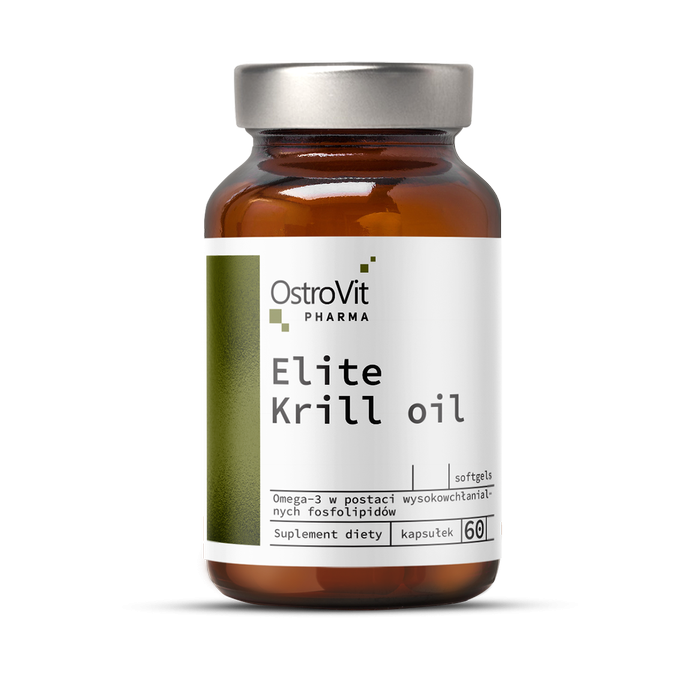 Elite Krillöl 60 Kapseln - OstroVit Pharma