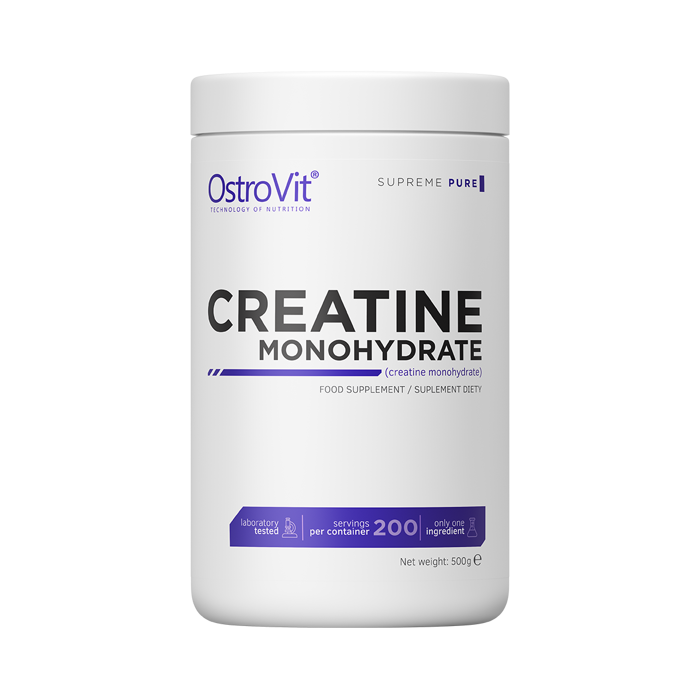 Pure Kreatin Monohydrat 500 g - OstroVit