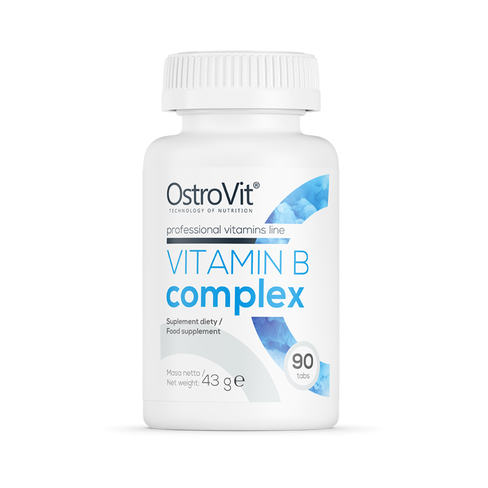 Vitamin B-Komplex 90 Tbl. - OstroVit