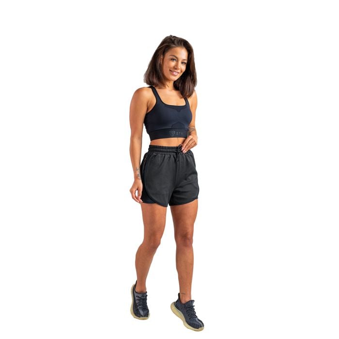 Damen Essential Shorts Black - STRIX L