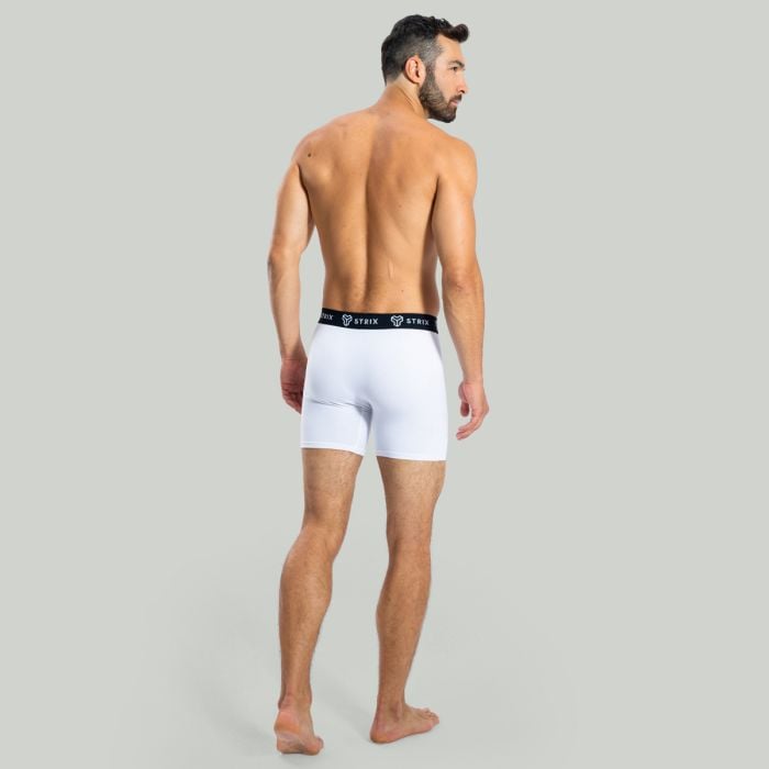 Essential Boxershorts für Männer 2er-Pack in White - STRIX L