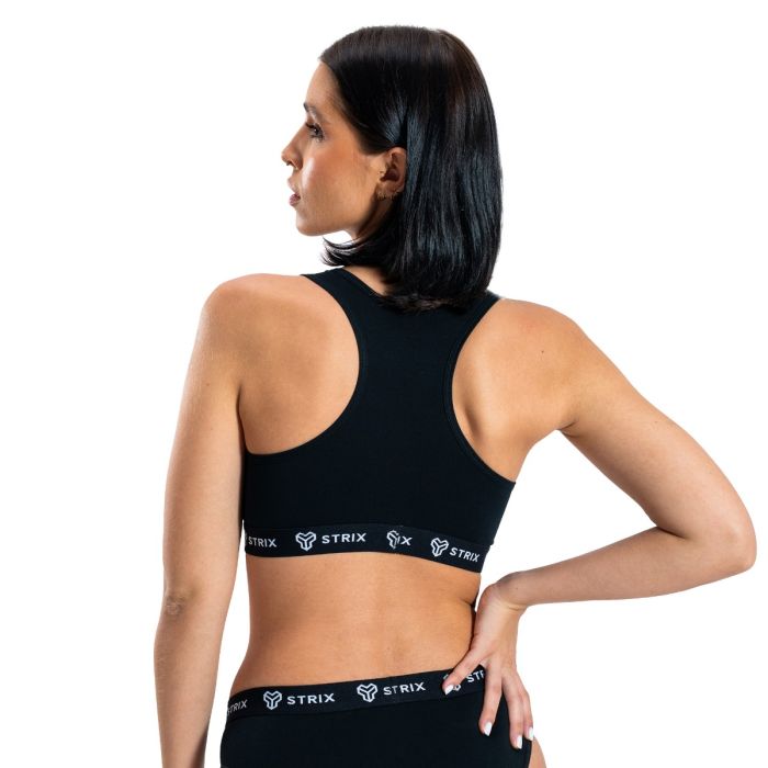 Essential Bralette BH in Black - STRIX XS