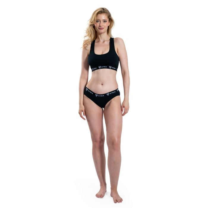 Essential Bralette BH in Black - STRIX XS