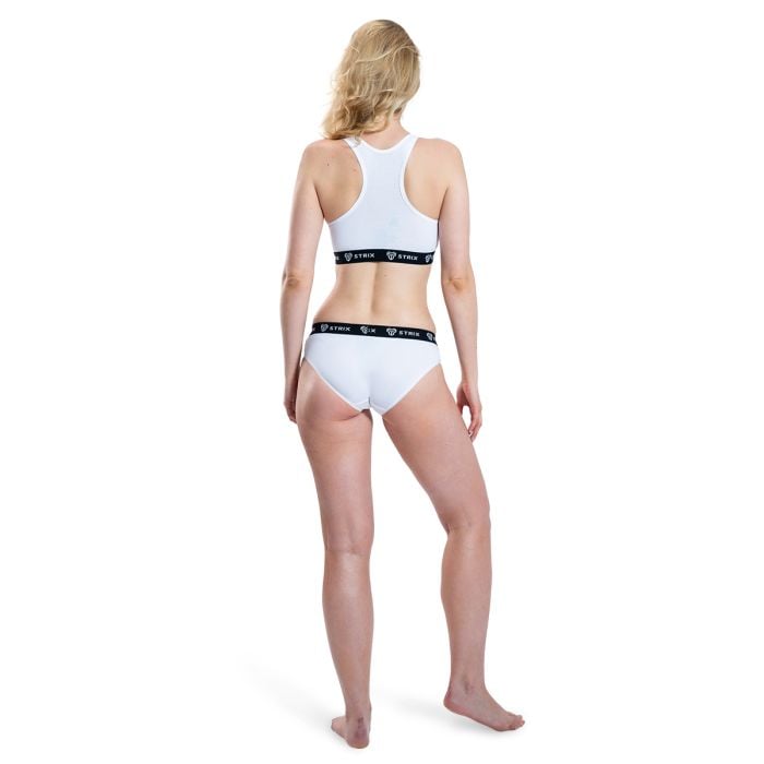 Essential Bralette BH in White - STRIX XL
